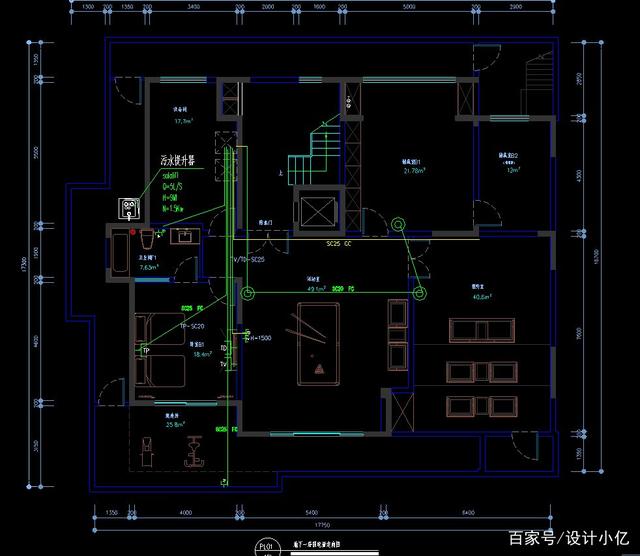 别墅智能化弱电系统CAD图纸设计及安装要点