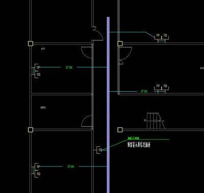 弱电系统管线绘制方法分析 一管共线与单独布线的选择