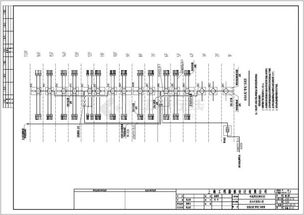 连锁酒店强电及弱电电气施工及说明全图与弱电工程安装