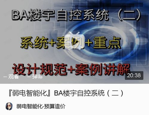 小区智能化弱电工程设计 构建未来智慧家园的核心系统