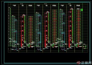 高层住宅弱电系统设计与施工图 从蓝图到安装的完整解析